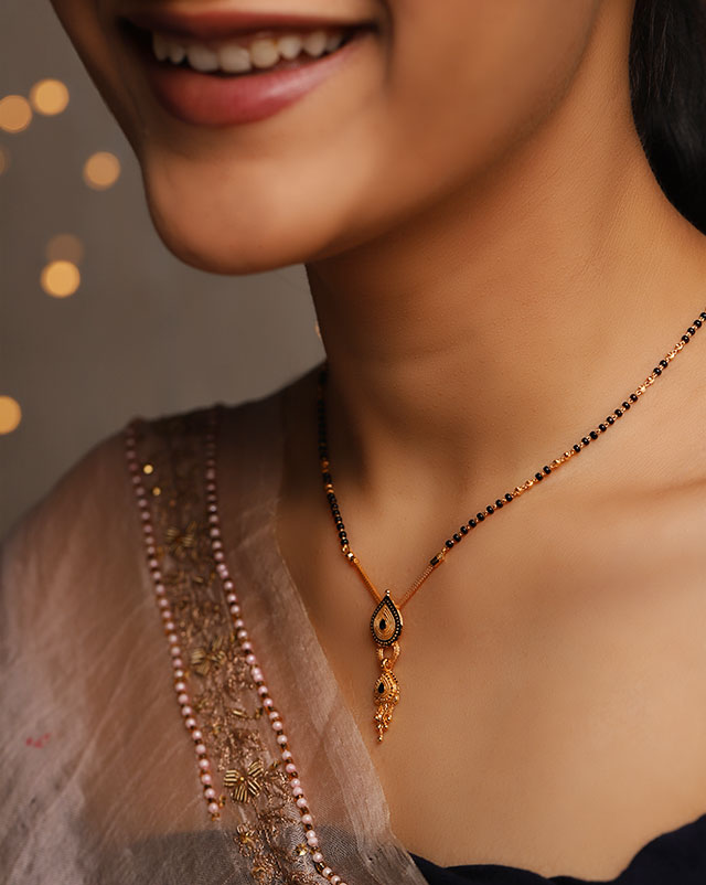 Megha 22Kt Gold Mangalsutra