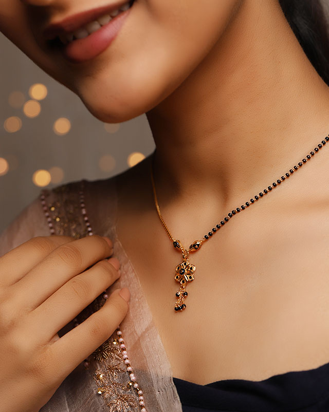Niharika 22Kt Gold Mangalsutra
