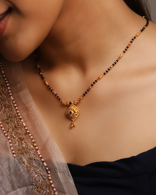 Prita 22Kt Gold Mangalsutra