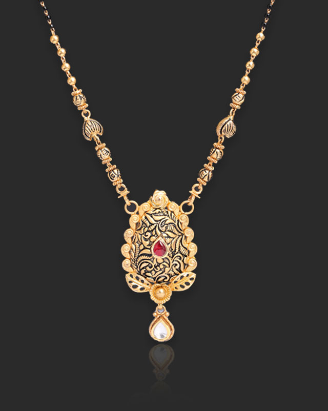 Komal 22Kt Gold Mangalsutra
