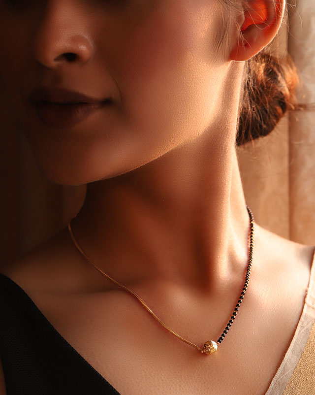 Akansha 22Kt Gold Mangalsutra