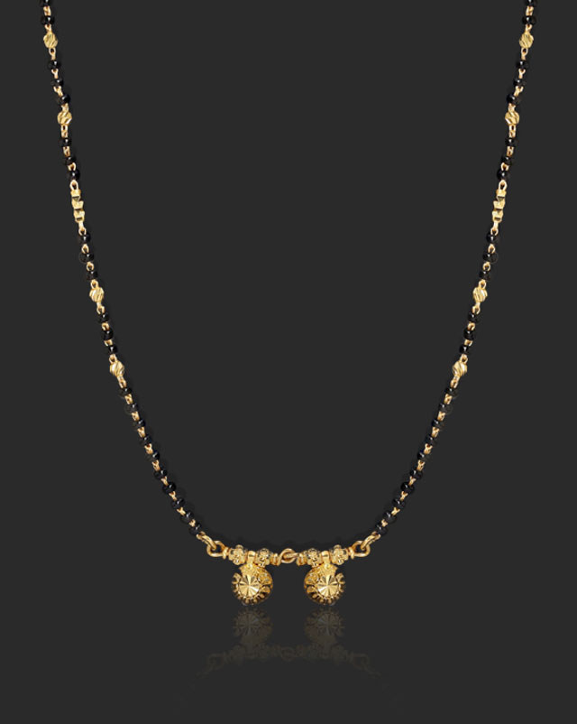 Sadhana 22Kt Gold Mangalsutra