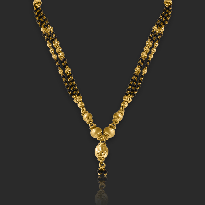 Taranjini Gold Mangalsutra