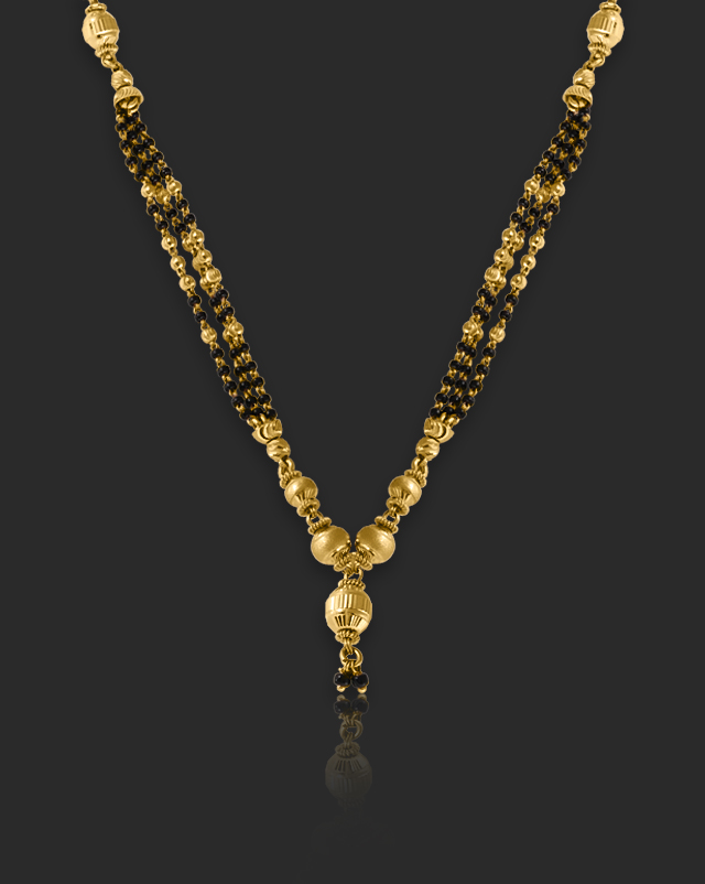 Taranjini Gold Mangalsutra