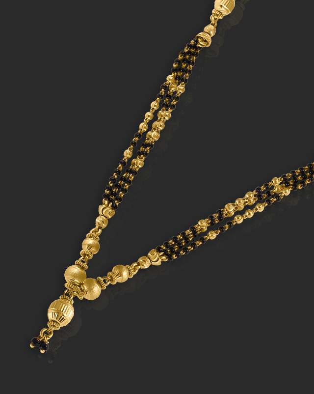 Taranjini Gold Mangalsutra