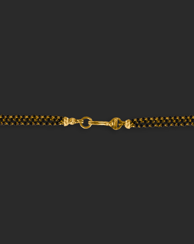 Taranjini Gold Mangalsutra