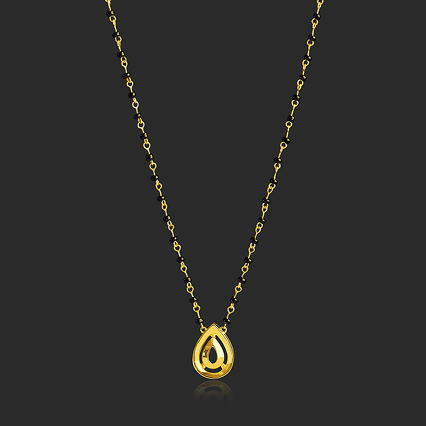 Suwara 22KT Gold Mangalsutra