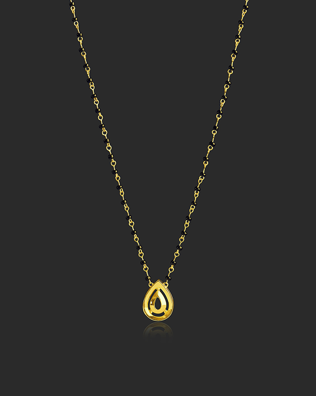 Suwara 22KT Gold Mangalsutra
