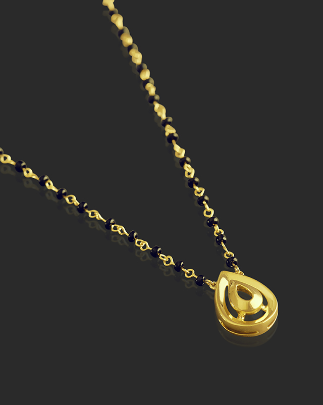 Suwara 22KT Gold Mangalsutra