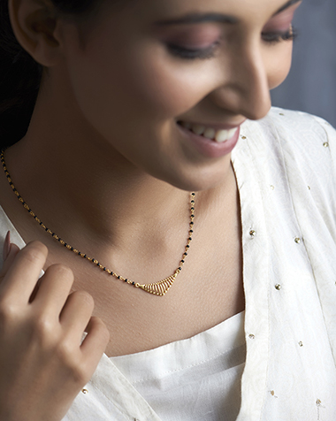 Aarna 22KT Gold Mangalsutra Aarna 22KT Gold Mangalsutra