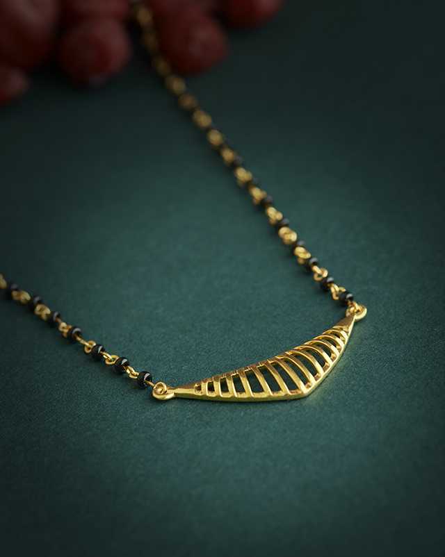 Aarna 22KT Gold Mangalsutra Aarna 22KT Gold Mangalsutra