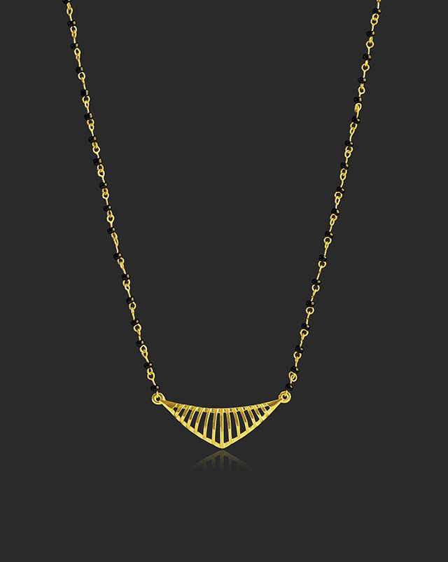 Aarna 22KT Gold Mangalsutra Aarna 22KT Gold Mangalsutra