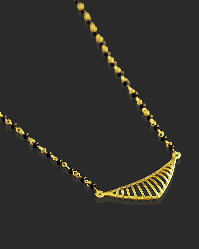 Aarna 22KT Gold Mangalsutra Aarna 22KT Gold Mangalsutra