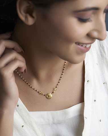 Sayeesha 22KT Gold Mangalsutra