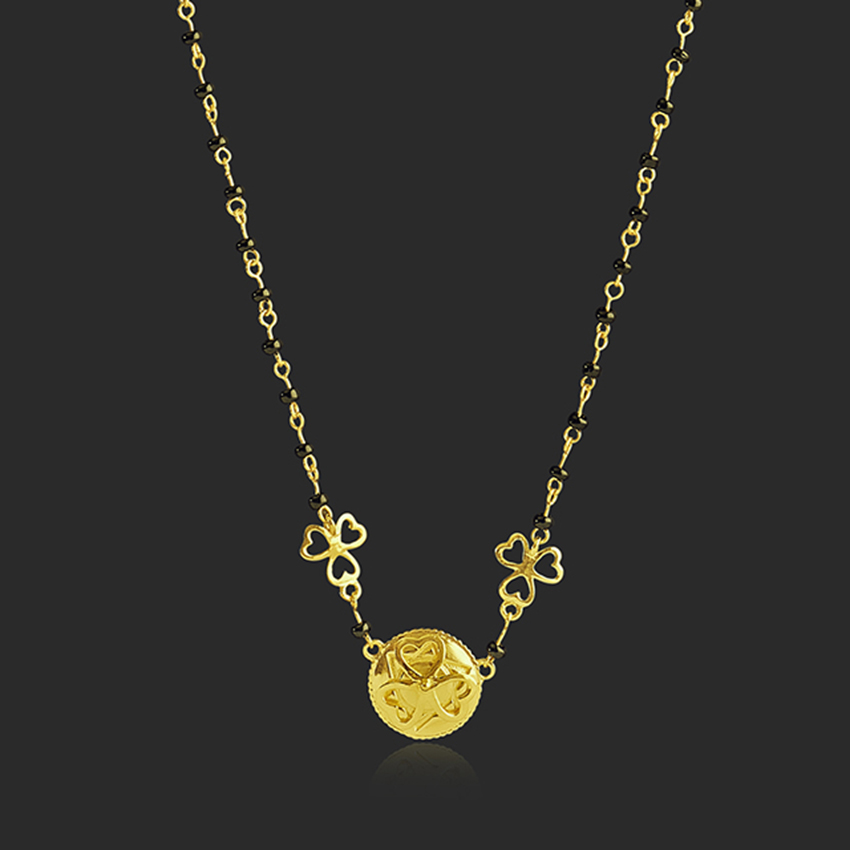 Sayeesha 22KT Gold Mangalsutra