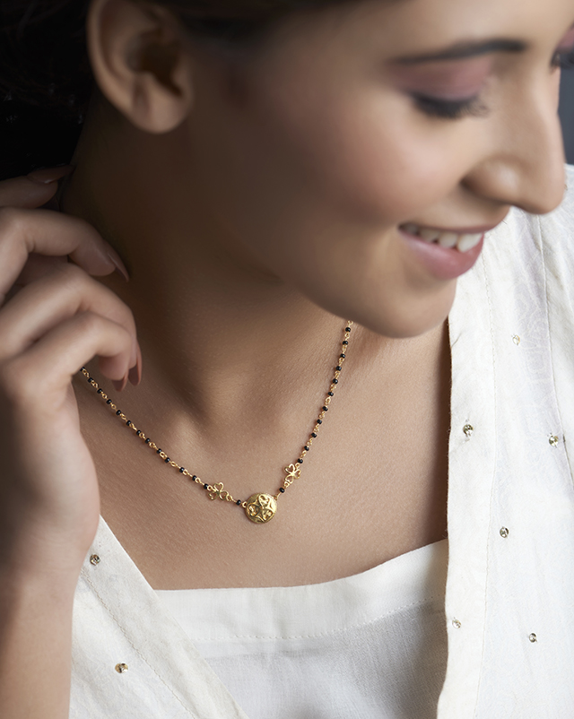 Sayeesha 22KT Gold Mangalsutra