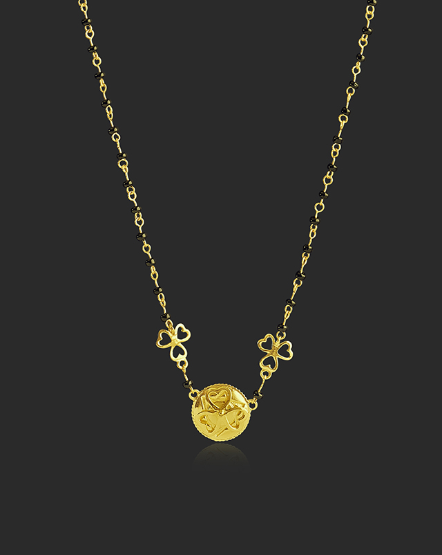Sayeesha 22KT Gold Mangalsutra