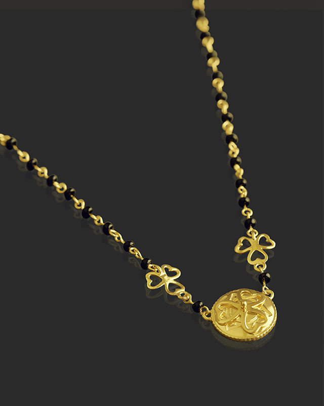 Sayeesha 22KT Gold Mangalsutra