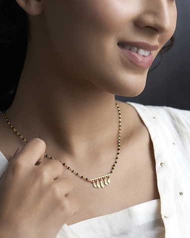 Swara 22KT Gold Mangalsutra