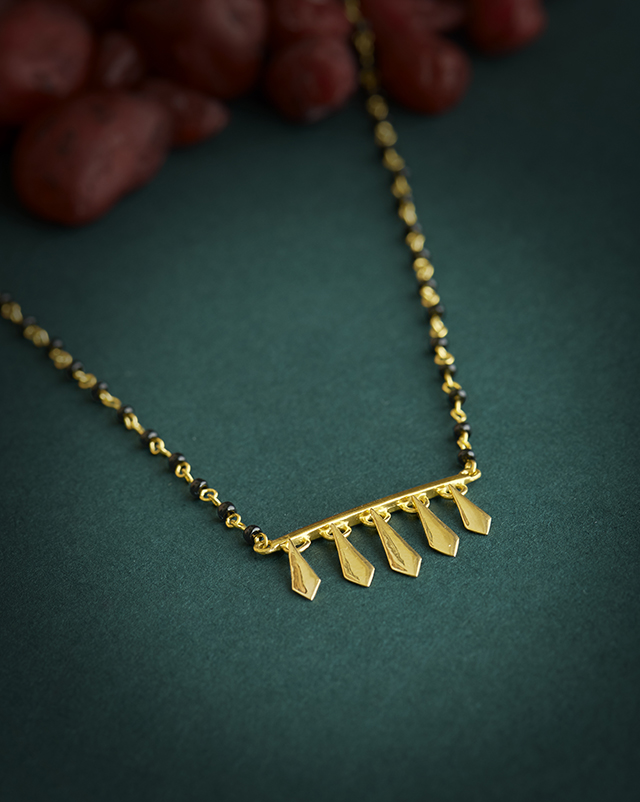 Swara 22KT Gold Mangalsutra