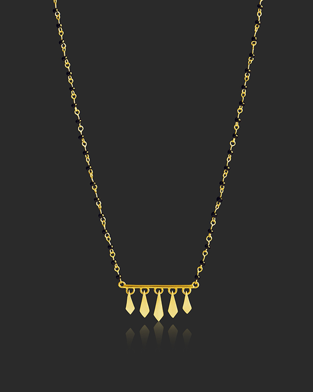 Swara 22KT Gold Mangalsutra