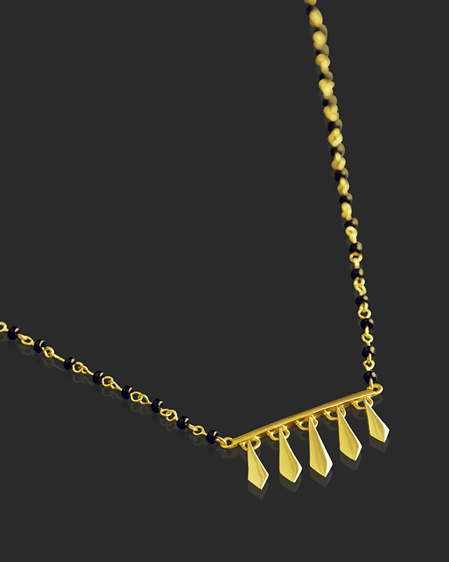 Swara 22KT Gold Mangalsutra