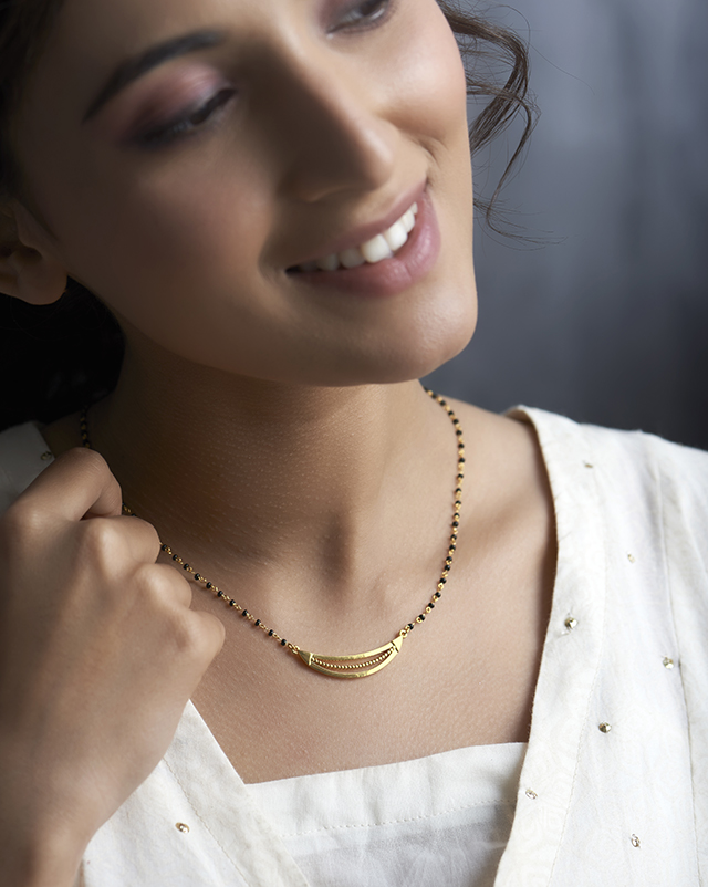 Suhana 22KT Gold Mangalsutra Suhana 22KT Gold Mangalsutra
