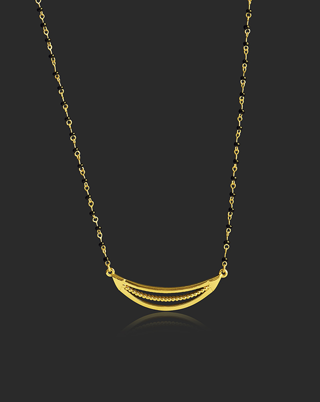 Suhana 22KT Gold Mangalsutra Suhana 22KT Gold Mangalsutra
