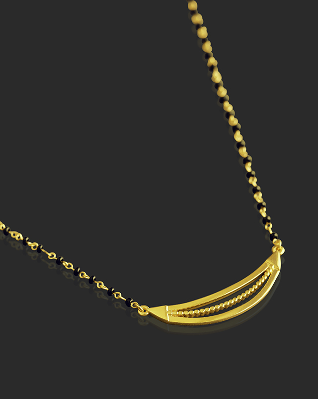 Suhana 22KT Gold Mangalsutra Suhana 22KT Gold Mangalsutra
