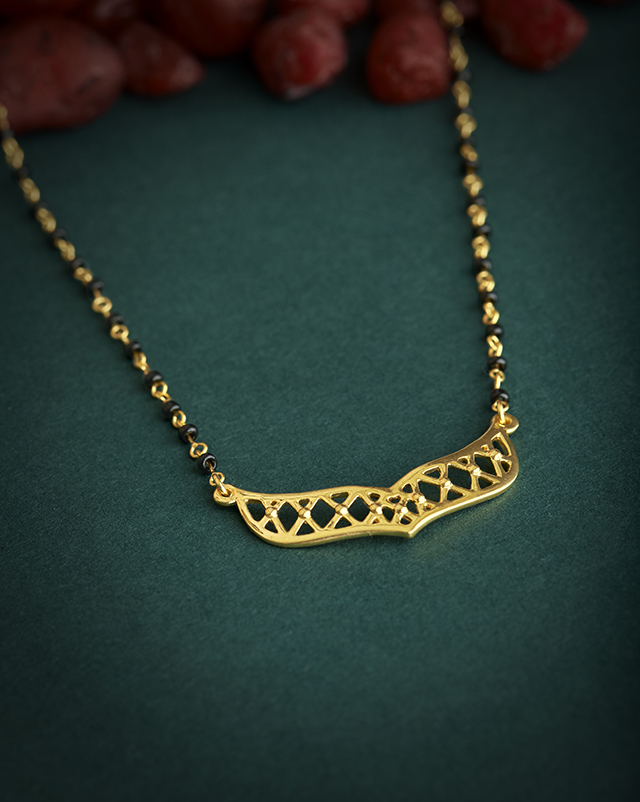 Ranjani 22KT Gold Mangalsutra