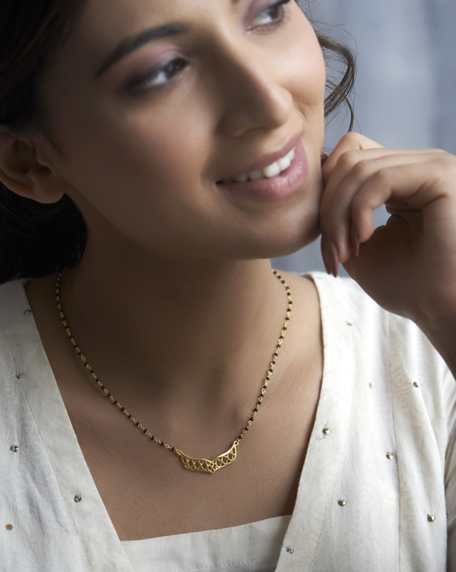 Ranjani 22KT Gold Mangalsutra
