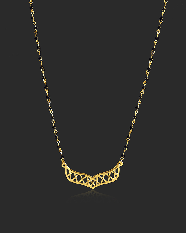 Ranjani 22KT Gold Mangalsutra
