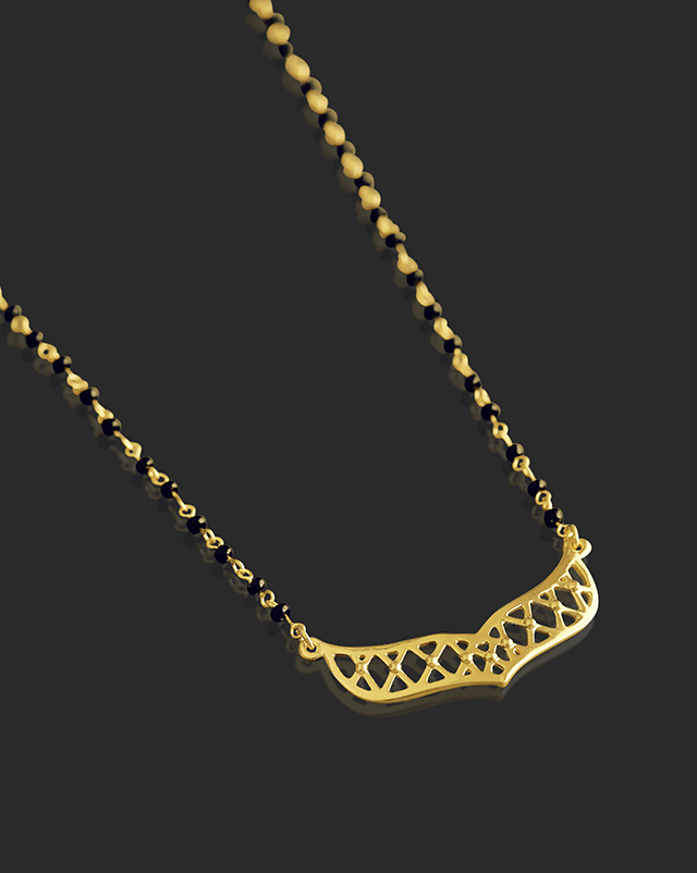 Ranjani 22KT Gold Mangalsutra