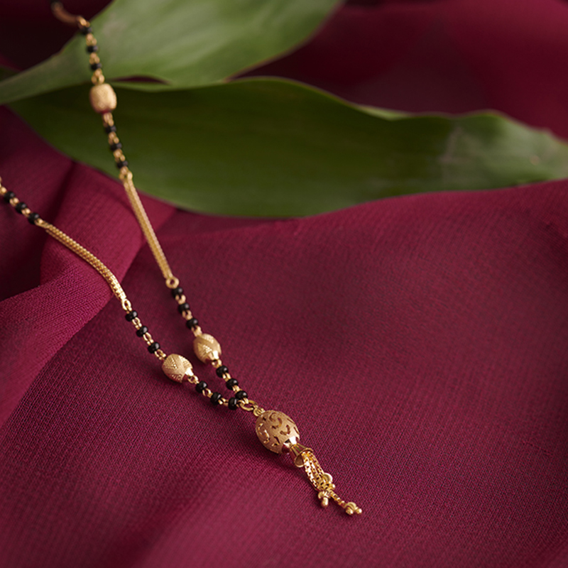 Keena 22KT Gold Mangalsutra Keena 22KT Gold Mangalsutra