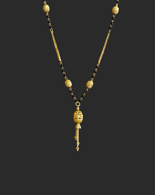 Keena 22KT Gold Mangalsutra Keena 22KT Gold Mangalsutra