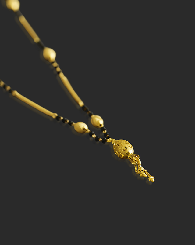 Keena 22KT Gold Mangalsutra Keena 22KT Gold Mangalsutra