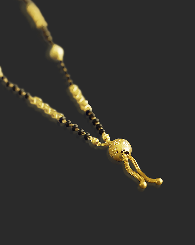 Sriya 22KT Gold Mangalsutra