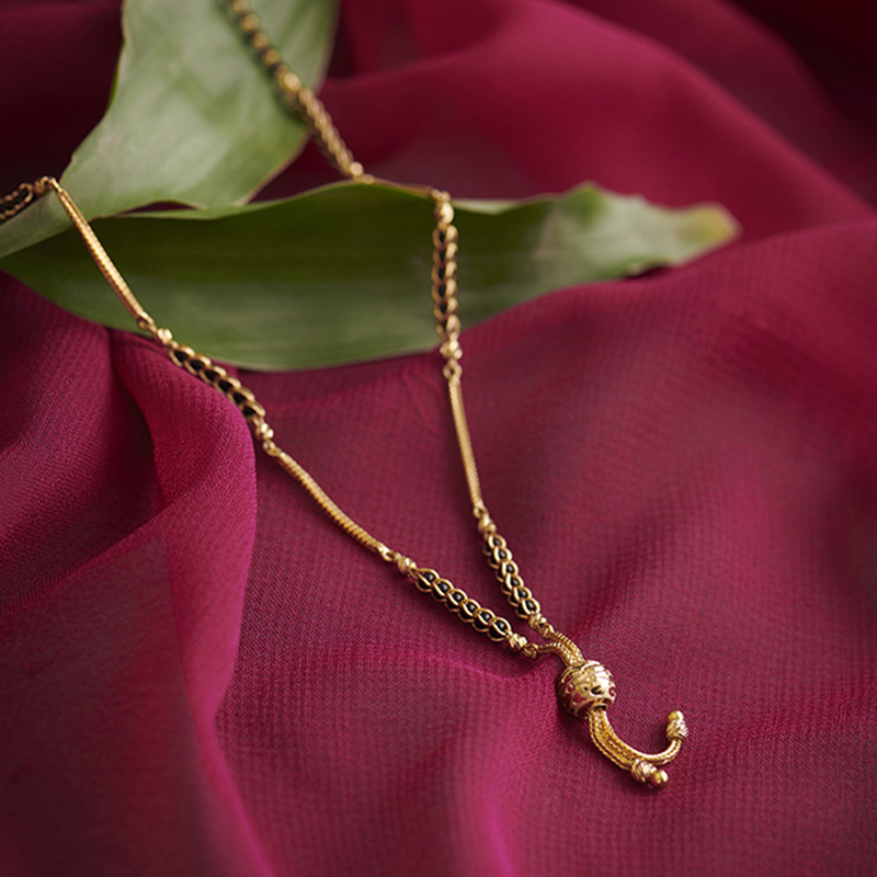 Vihaana 22KT Gold Mangalsutra