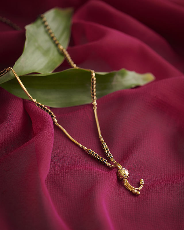 Vihaana 22KT Gold Mangalsutra