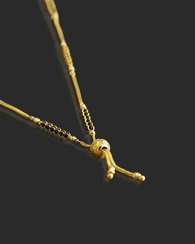 Vihaana 22KT Gold Mangalsutra