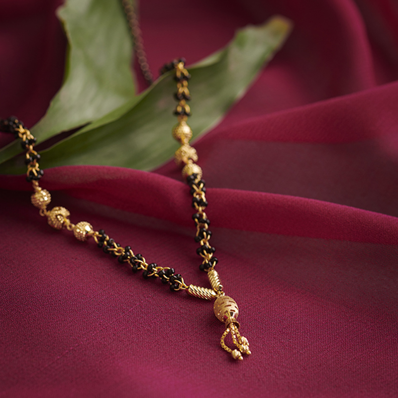 Geena 22KT Gold Mangalsutra Geena 22KT Gold Mangalsutra