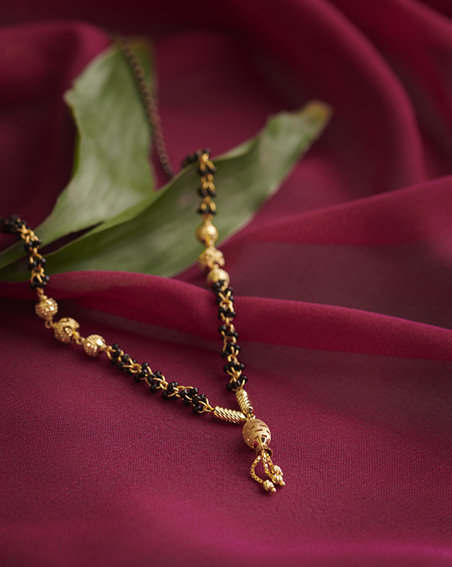 Geena 22KT Gold Mangalsutra Geena 22KT Gold Mangalsutra