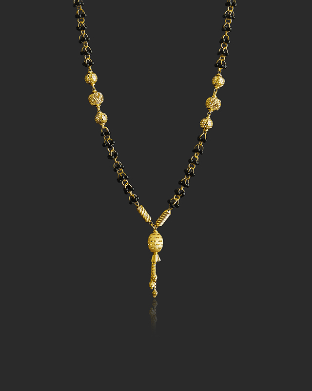 Geena 22KT Gold Mangalsutra Geena 22KT Gold Mangalsutra