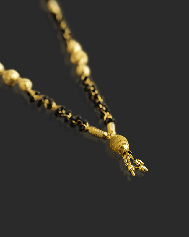 Geena 22KT Gold Mangalsutra Geena 22KT Gold Mangalsutra