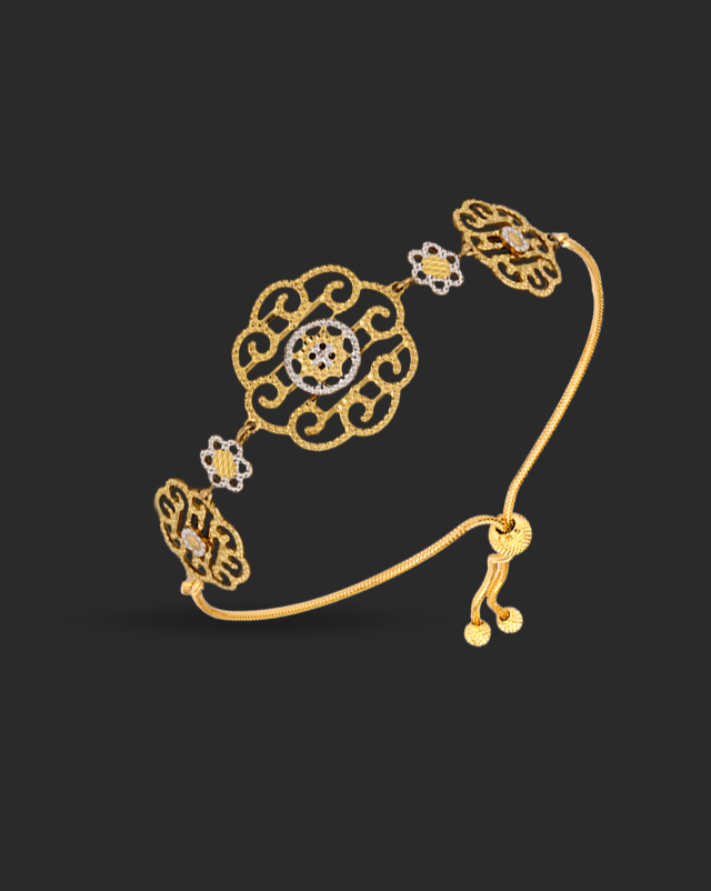 Kalini Gold Bracelet