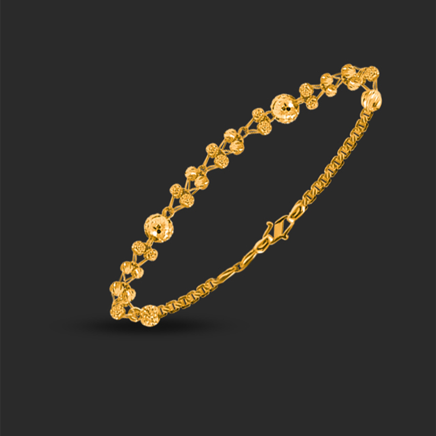 Shernaz Gold Bracelet