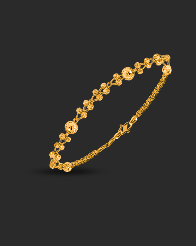 Shernaz Gold Bracelet