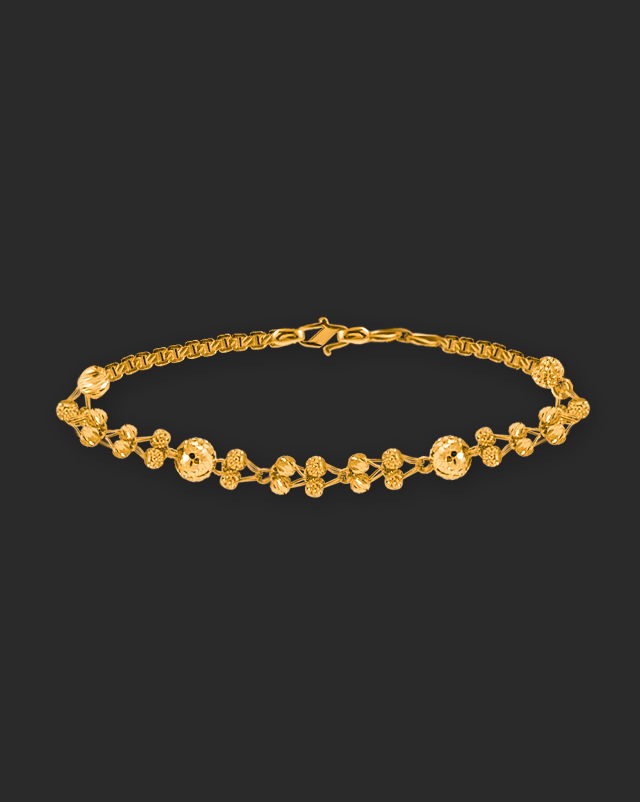 Shernaz Gold Bracelet