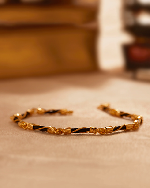 Gold Bracelets 22 Karat Yellow Gold Meghna 22KT Gold Bracelet