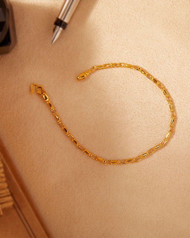 Gold Bracelets 22 Karat Yellow Gold Kashmeira 22KT Gold Bracelet